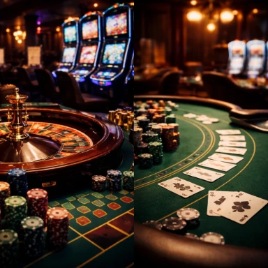 Casino und Kartenspiele