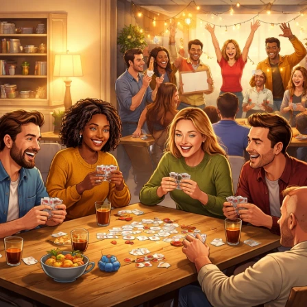 Social Games für Gruppen