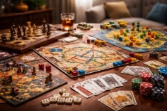 Sozialen Spielen bis zu Zufall und Konnen