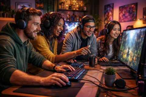 Zusammen spielen